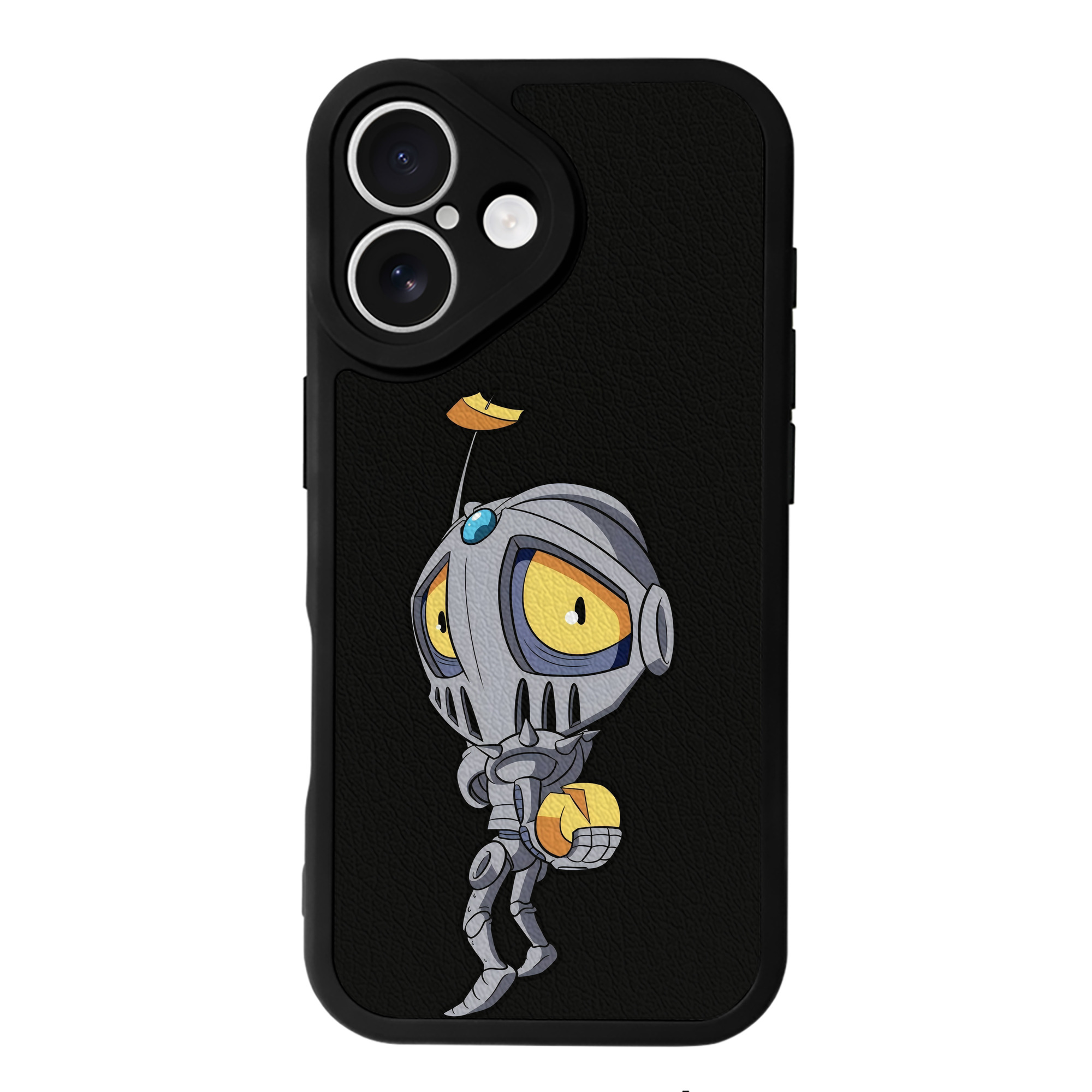 （画像用） ジョジョの奇妙な冒険 JoJo's Bizarre Adventure 【iPhone 16シリーズ対応】シリコンスマホケース（レザー調） 材質：シリコン